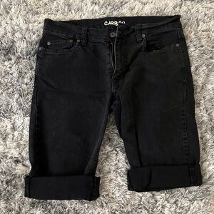 Carbon Black Men’s Short